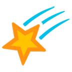Émoji 🌠 étoile Filante sur Google Android 6.0.1.