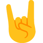 🤘 Emoji Saudação Do Rock na Google Android 6.0.1.