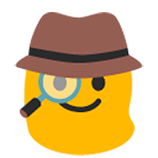 🕵️ Emoji Detektiv(in) Google Android 6.0.1.