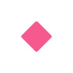 Emoji 🔹 Rombo Blu Piccolo su Google Android 6.0.1.