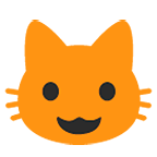 😺 Emoji Gato Sonriendo en Google Android 6.0.1.