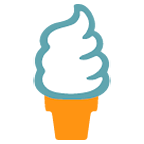 Emoji 🍦 Cono Gelato su Google Android 6.0.1.
