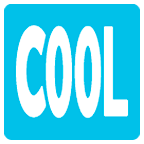 🆒 Emoji Wort „Cool“ in blauem Quadrat Google Android 6.0.1.