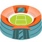 🏟️ Emoji Estádio na Google Android 6.0.1.