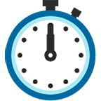 Emoji ⏱️ Cronometro su Google Android 6.0.1.