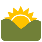 🌄 Emoji Sonnenaufgang über Bergen Google Android 6.0.1.