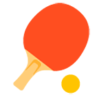Emoji 🏓 Ping Pong su Google Android 6.0.1.