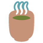 🍵 Emoji Xícara De Chá Sem Alça na Google Android 6.0.1.