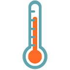 Émoji 🌡️ Thermomètre sur Google Android 6.0.1.