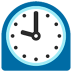 Émoji ⏲️ Horloge sur Google Android 6.0.1.