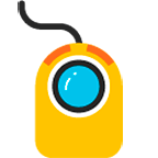 Émoji 🖲️ Boule De Commande sur Google Android 6.0.1.