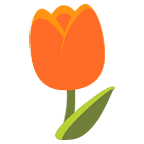 Émoji 🌷 Tulipe sur Google Android 6.0.1.
