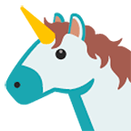 Émoji 🦄 Licorne sur Google Android 6.0.1.