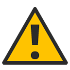 Émoji ⚠️ Symbole D’avertissement sur Google Android 6.0.1.