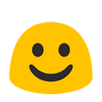 ☺️ Emoji Cara Sonriente en Google Android 6.0.1.