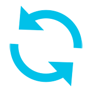 🔄 Emoji kreisförmige Pfeile gegen den Uhrzeigersinn Google Android 7.0.