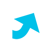 Emoji ⤴️ Freccia Curva In Alto su Google Android 7.0.
