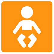 🚼 Emoji Símbolo De Bebê na Google Android 7.0.