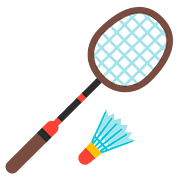 Émoji 🏸 Badminton sur Google Android 7.0.