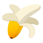 Émoji 🍌 Banane sur Google Android 7.0.