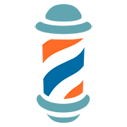 Emoji 💈 Barbiere su Google Android 7.0.