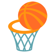 Émoji 🏀 Basket sur Google Android 7.0.