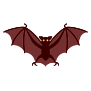 Emoji 🦇 Pipistrello su Google Android 7.0.
