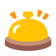 Emoji 🛎️ Campanello Da Hotel su Google Android 7.0.