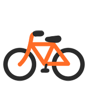 Emoji 🚲 Bicicletta su Google Android 7.0.
