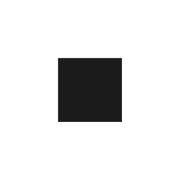 ◾ Emoji mittelkleines schwarzes Quadrat Google Android 7.0.
