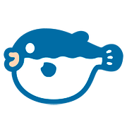 Emoji 🐡 Pesce Palla su Google Android 7.0.