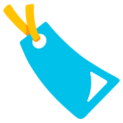 Emoji 🔖 Segnalibro su Google Android 7.0.