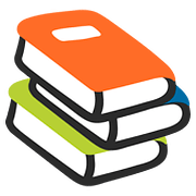 Emoji 📚 Libri su Google Android 7.0.