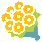 💐 Emoji Blumenstrauß Google Android 7.0.