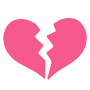 💔 Emoji Corazón Roto en Google Android 7.0.