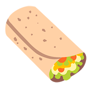 Emoji 🌯 Burrito su Google Android 7.0.