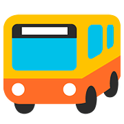 Émoji 🚌 Bus sur Google Android 7.0.