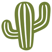 🌵 Emoji Cactus en Google Android 7.0.
