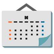 📅 Emoji Kalender Google Android 7.0.