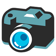 Emoji 📷 Fotocamera su Google Android 7.0.