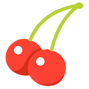 🍒 Emoji Cereja na Google Android 7.0.