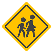 🚸 Emoji Kinder überqueren die Straße Google Android 7.0.
