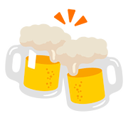 Émoji 🍻 Chopes De Bière sur Google Android 7.0.