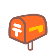 Emoji 📪 Cassetta Postale Chiusa Bandierina Abbassata su Google Android 7.0.