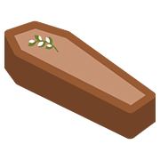Émoji ⚰️ Cercueil sur Google Android 7.0.