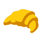 Emoji 🥐 Croissant su Google Android 7.0.