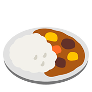 🍛 Emoji Arroz Com Curry na Google Android 7.0.
