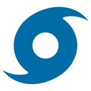 Emoji 🌀 Ciclone su Google Android 7.0.