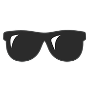 Emoji 🕶️ Occhiali Da Sole su Google Android 7.0.