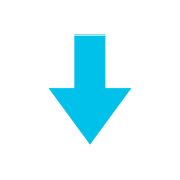 Émoji ⬇️ Flèche Bas sur Google Android 7.0.